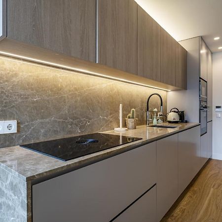 Ferienwohnung Nomad'S Lux - 1Bed Quartier Des Arts Porto Exterior foto