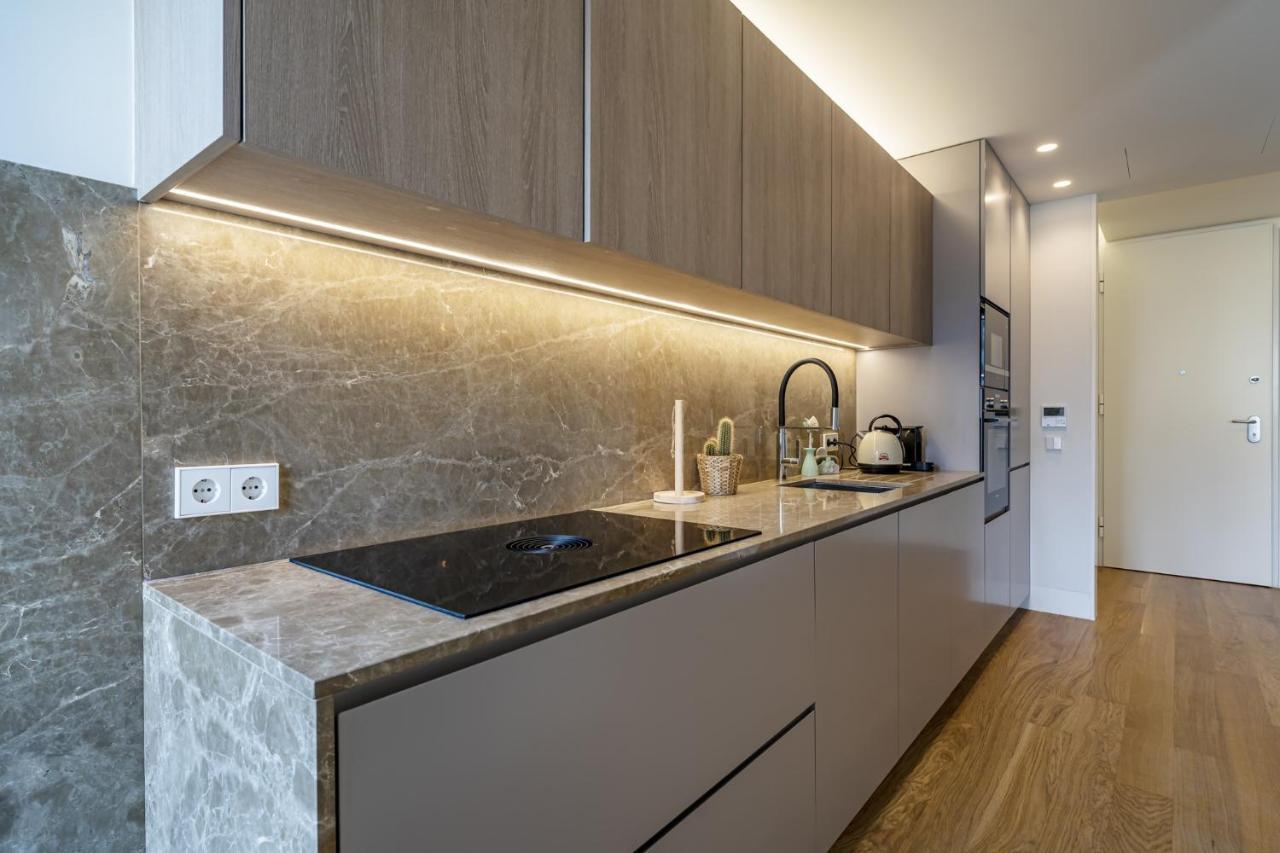 Ferienwohnung Nomad'S Lux - 1Bed Quartier Des Arts Porto Exterior foto