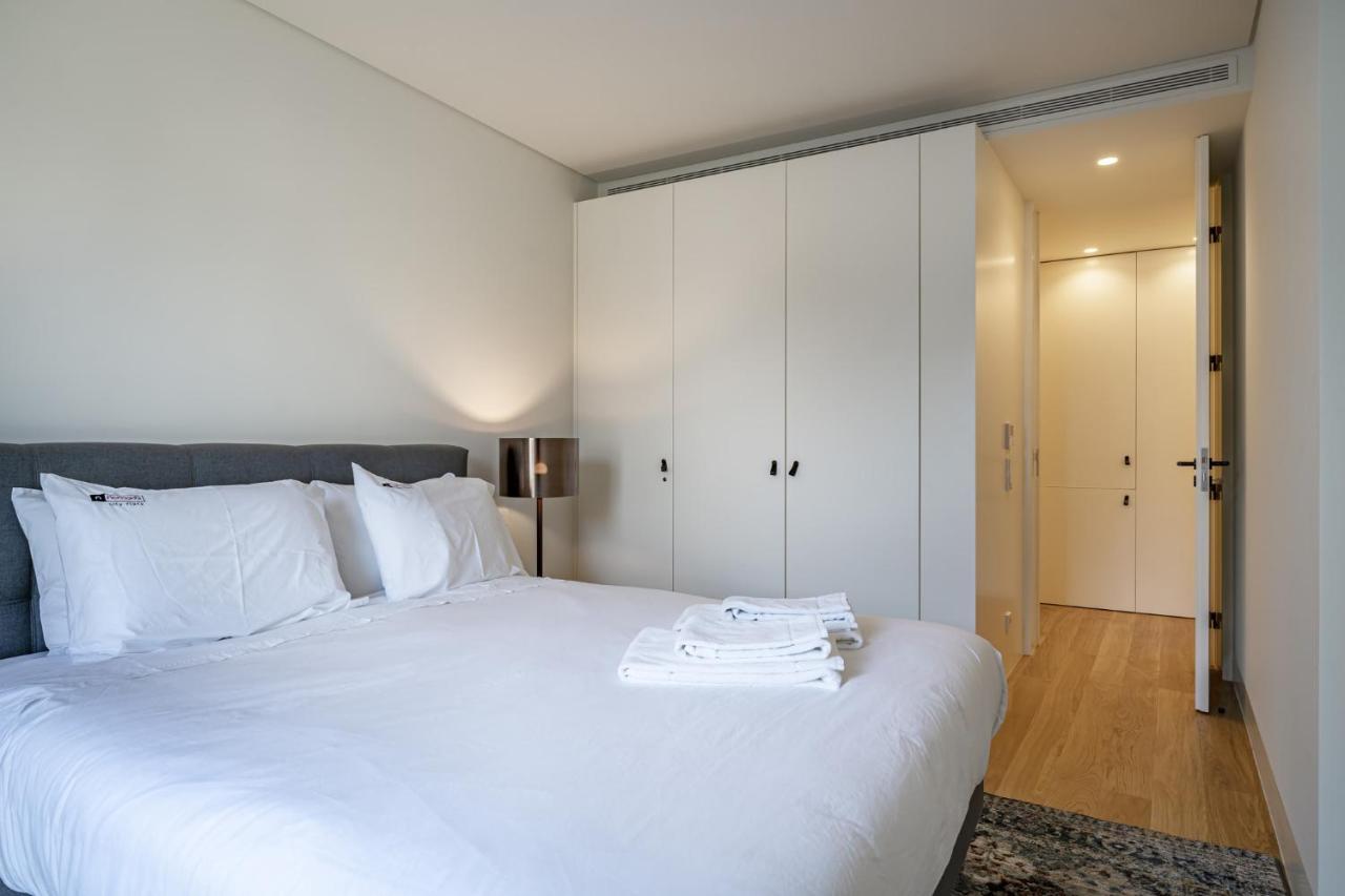 Ferienwohnung Nomad'S Lux - 1Bed Quartier Des Arts Porto Exterior foto